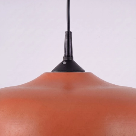 Lampa wisząca GINA ochra czerwona SL.2062 - Sollux