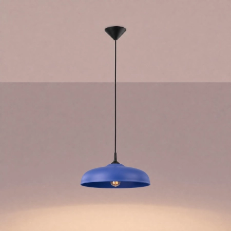 Lampa wisząca GINA ultramaryna SL.2064 - Sollux
