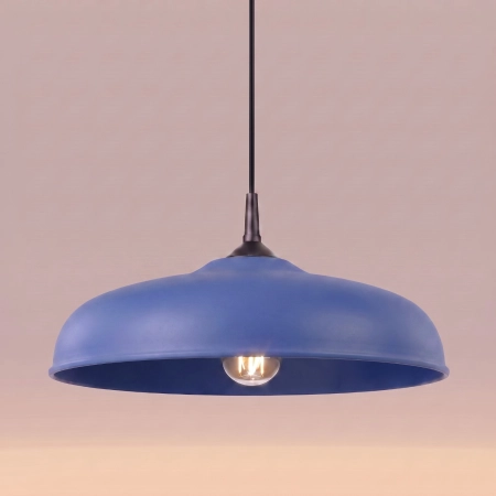 Lampa wisząca GINA ultramaryna SL.2064 - Sollux