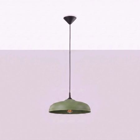 Lampa wisząca GINA zielona oliwka SL.2065 - Sollux