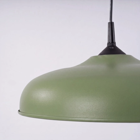 Lampa wisząca GINA zielona oliwka SL.2065 - Sollux