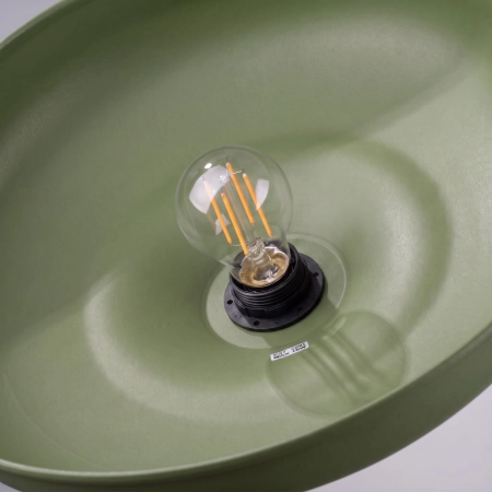 Lampa wisząca GINA zielona oliwka SL.2065 - Sollux