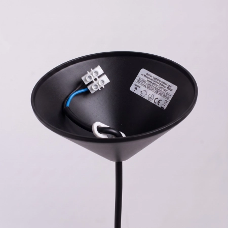 Lampa wisząca GINA zielona oliwka SL.2065 - Sollux