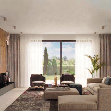 Plafon LAGOS 10 taupe SL.2067 - Sollux