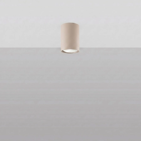 Plafon LAGOS 10 taupe SL.2067 - Sollux