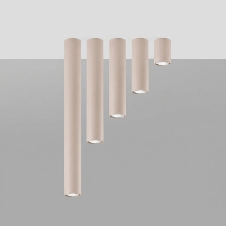 Plafon LAGOS 10 taupe SL.2067 - Sollux