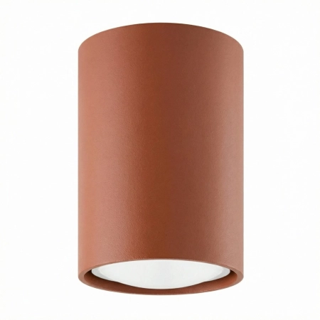 Plafon stalowy ochra czerwona 2-punktowy LAGOS 10 z serii LAGOS SL.2068 - Sollux Lighting