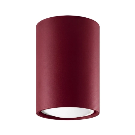 Plafon LAGOS 10 burgund SL.2069 - Sollux