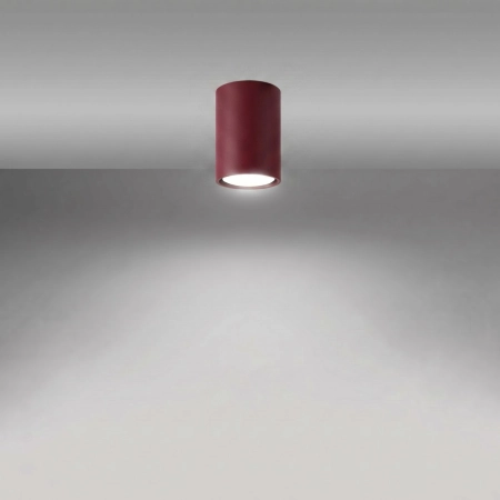 Plafon LAGOS 10 burgund SL.2069 - Sollux