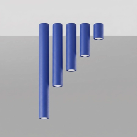 Plafon LAGOS 10 ultramaryna SL.2070 - Sollux