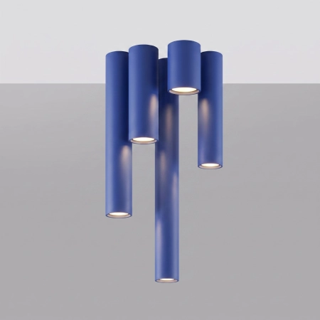 Plafon LAGOS 10 ultramaryna SL.2070 - Sollux