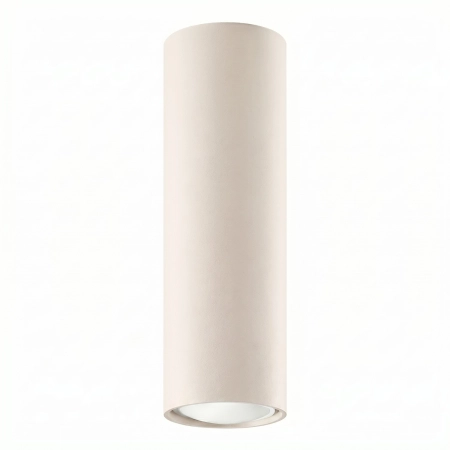 Plafon stalowy beżowy tubowy 20cm LAGOS 20 z serii LAGOS SL.2072 - Sollux Lighting