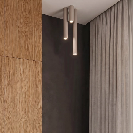Plafon LAGOS 20 taupe SL.2073 - Sollux
