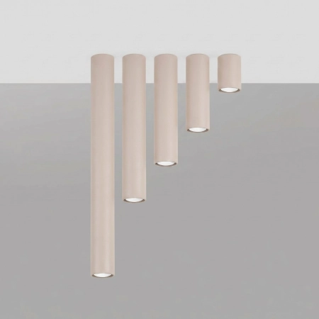 Plafon LAGOS 20 taupe SL.2073 - Sollux