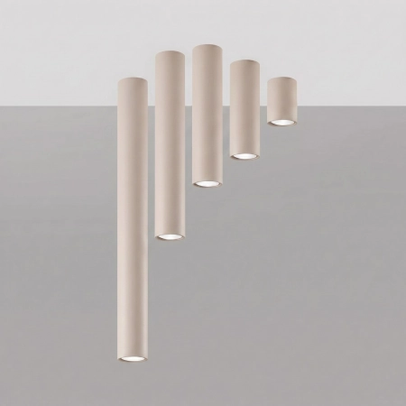 Plafon LAGOS 20 taupe SL.2073 - Sollux