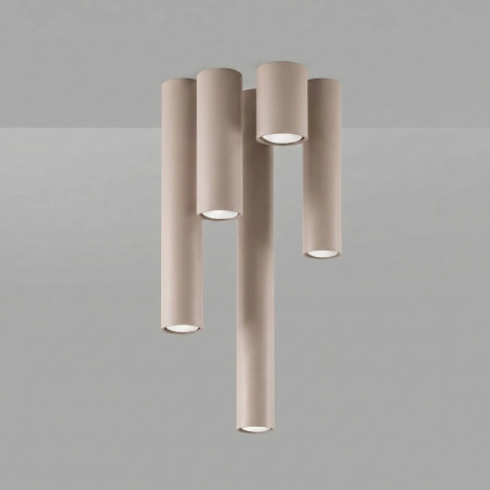 Plafon LAGOS 20 taupe SL.2073 - Sollux