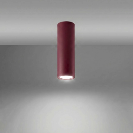 Plafon LAGOS 20 burgund SL.2075 - Sollux