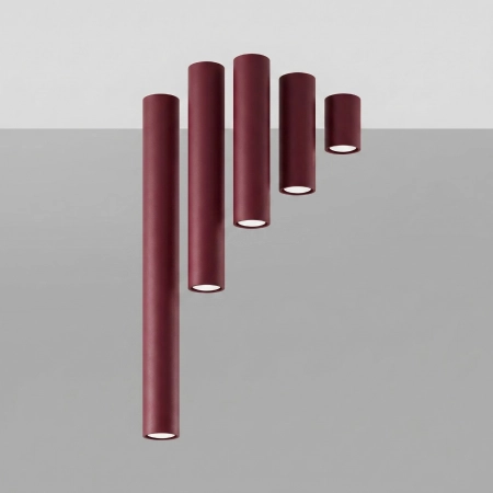 Plafon LAGOS 20 burgund SL.2075 - Sollux