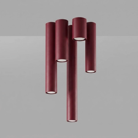 Plafon LAGOS 20 burgund SL.2075 - Sollux
