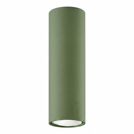 Plafon stalowy zielony oliwkowy 20cm LAGOS 20 z serii LAGOS SL.2077 - Sollux Lighting