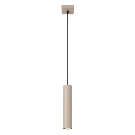 Lampa wisząca LAGOS 1 taupe SL.2078 - Sollux