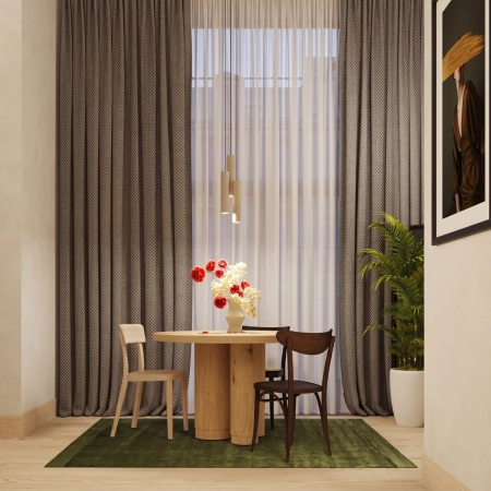 Lampa wisząca LAGOS 1 taupe SL.2078 - Sollux