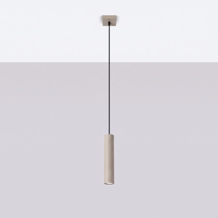 Lampa wisząca LAGOS 1 taupe SL.2078 - Sollux
