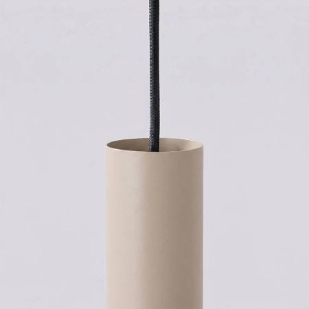 Lampa wisząca LAGOS 1 taupe SL.2078 - Sollux