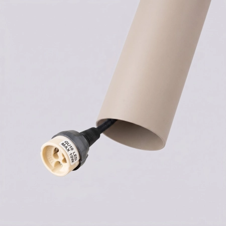 Lampa wisząca LAGOS 1 taupe SL.2078 - Sollux