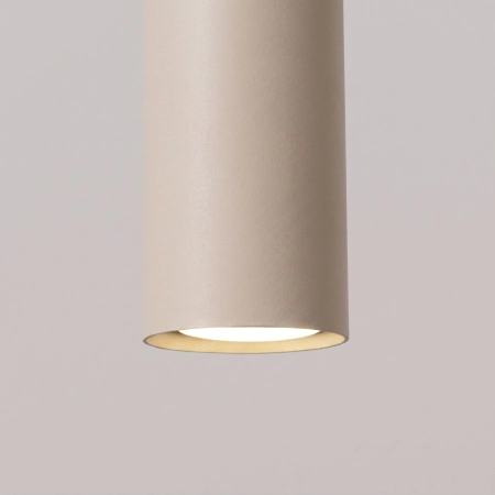 Lampa wisząca LAGOS 1 taupe SL.2078 - Sollux