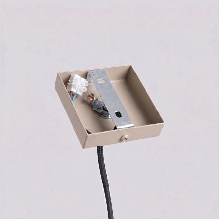 Lampa wisząca LAGOS 1 taupe SL.2078 - Sollux