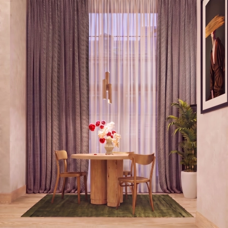 Lampa wisząca LAGOS 3L taupe SL.2079 - Sollux