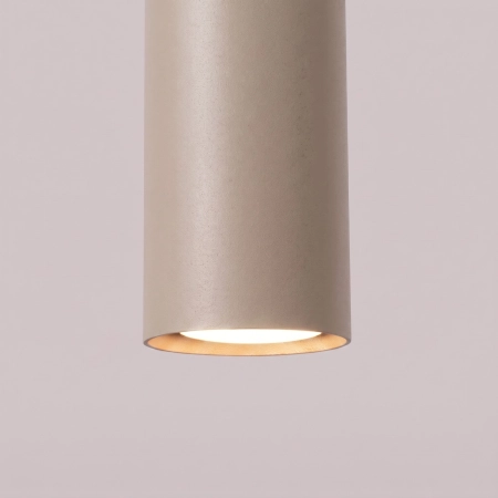 Lampa wisząca LAGOS 3L taupe SL.2079 - Sollux