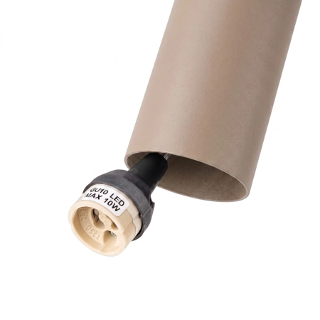 Lampa wisząca LAGOS 3L taupe SL.2079 - Sollux