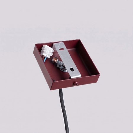 Lampa wisząca LAGOS 1 burgund SL.2081 - Sollux
