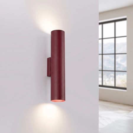 Kinkiet LAGOS 2 burgund SL.2083 - Sollux