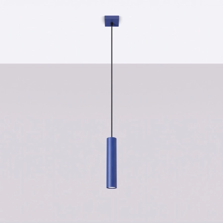 Lampa wisząca LAGOS 1 ultramaryna SL.2084 - Sollux