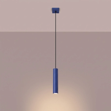 Lampa wisząca LAGOS 1 ultramaryna SL.2084 - Sollux