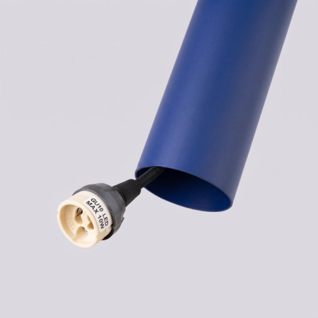Lampa wisząca LAGOS 1 ultramaryna SL.2084 - Sollux
