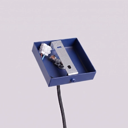 Lampa wisząca LAGOS 1 ultramaryna SL.2084 - Sollux