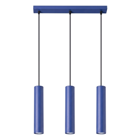 Lampa wisząca LAGOS 3L ultramaryna SL.2085 - Sollux