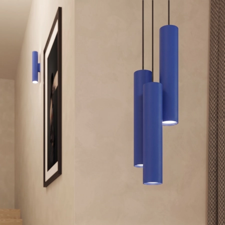 Lampa wisząca LAGOS 3L ultramaryna SL.2085 - Sollux
