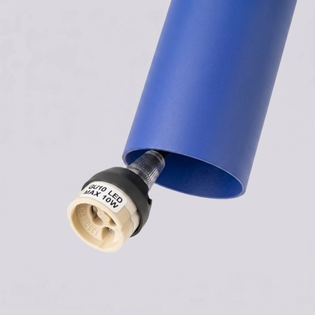 Lampa wisząca LAGOS 3L ultramaryna SL.2085 - Sollux