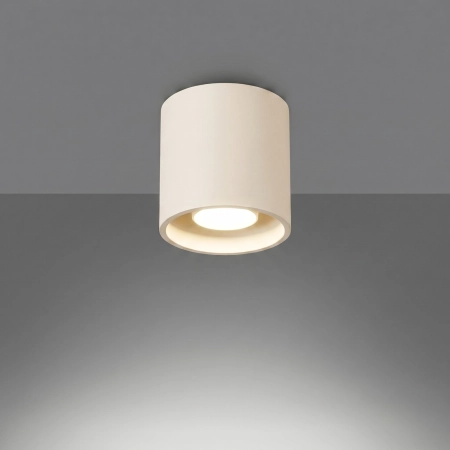 Plafon ORBIS 1 beżowy SL.2087 - Sollux