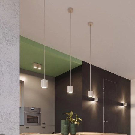 Plafon ORBIS 2 beżowy SL.2088 - Sollux