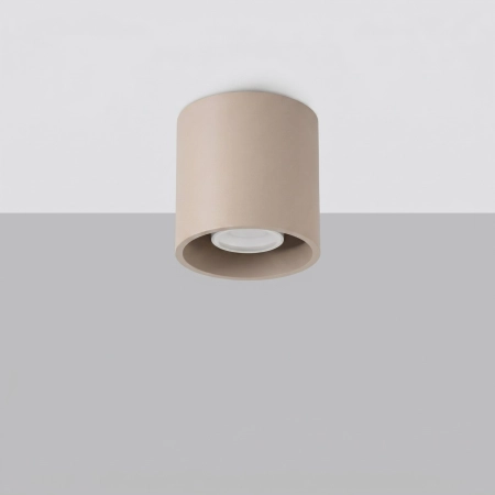 Plafon ORBIS 1 taupe SL.2090 - Sollux