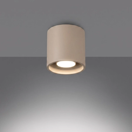 Plafon ORBIS 1 taupe SL.2090 - Sollux