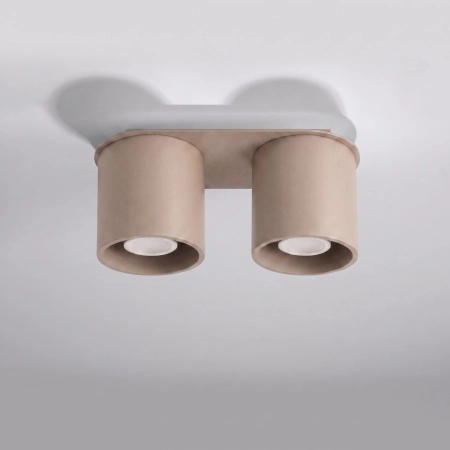 Plafon ORBIS 2 taupe SL.2091 - Sollux