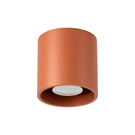 Plafon ORBIS 1 ochra czerwona SL.2093 - Sollux