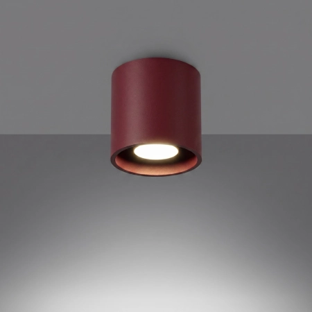 Plafon ORBIS 1 burgund SL.2096 - Sollux